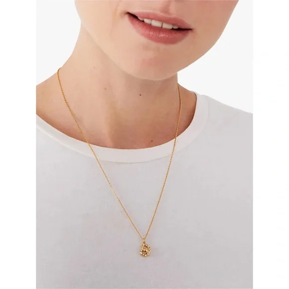 KATE SPADE • Dashing Beauty Pretzel Necklace - Picture 3 of 4